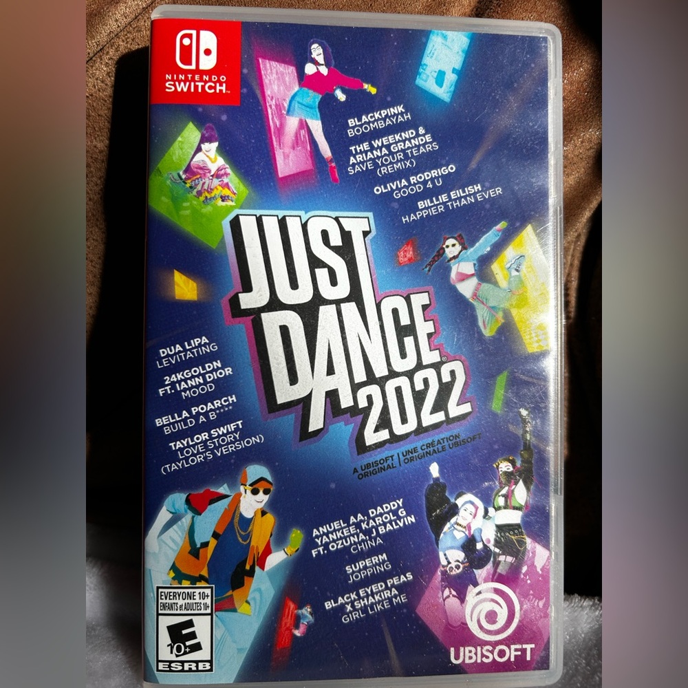 Just Dance 2022 for Nintendo Switch